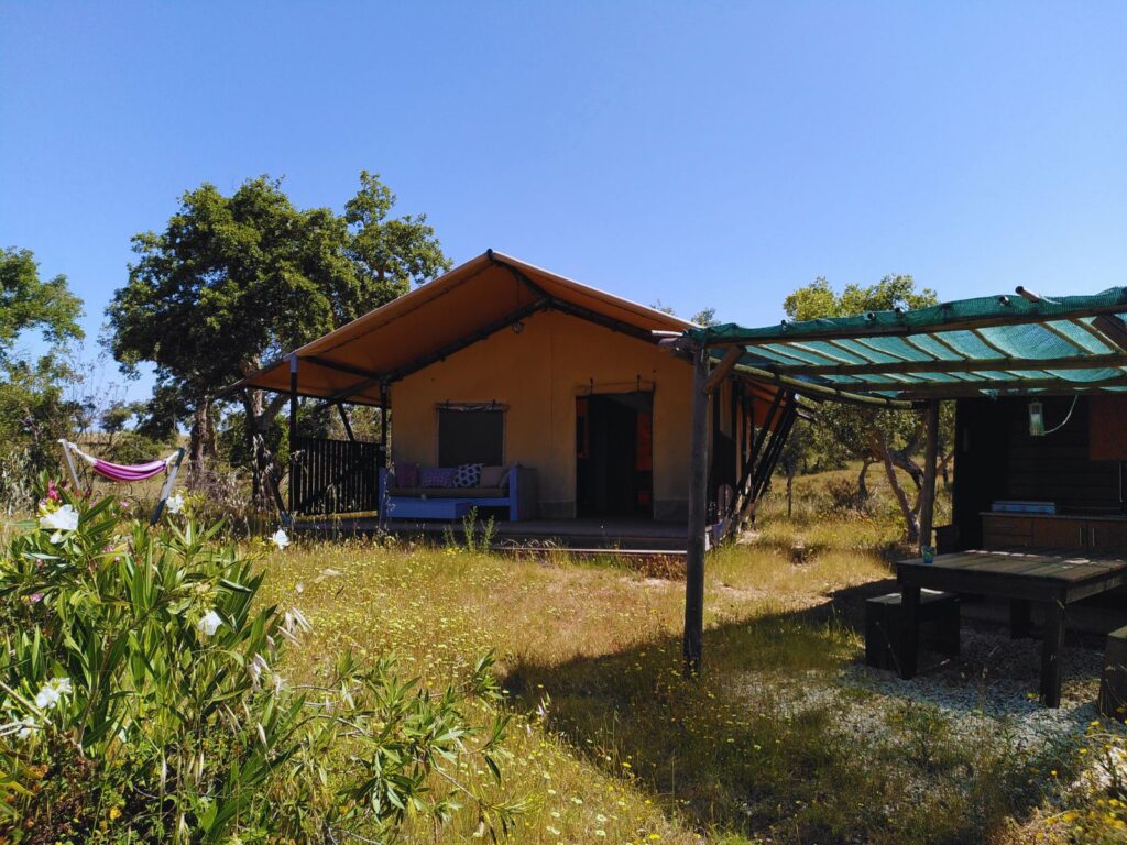 4 Person Lodgetent Portugal Nature Lodge